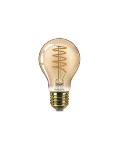 Philips Lampe LEDcla 25W E27 A60 GOLD D Warmweiss