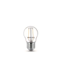 Philips Lampe LEDcla 25W E27 P45 WW CL ND Warmweiss