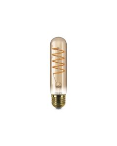 Philips Lampe LEDcla 25W E27 T32 GOLD D Warmweiss