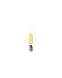 Philips Lampe LEDcla 60W E14 B35 CL WGD90 Warmweiss