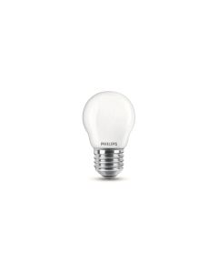 Philips Lampe LEDcla 40W E27 P45 WW FR ND 2PF Warmweiss