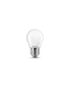 Philips Lampe LEDcla 40W E27 P45 WW FR ND Warmweiss