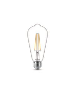 Philips Lampe LEDcla 40W E27 ST64 WW CL ND Warmweiss