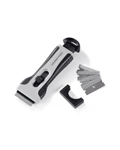 GOURMETmaxx Glaskeramikschaber 4 Ersatzklingen