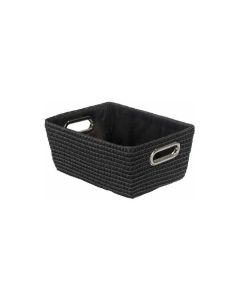 Wenko Bad-Utensilienhalter Chromo Schwarz