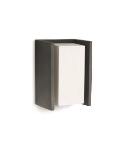 Philips Wandleuchte Bridge E27, 42W, Anthrazit