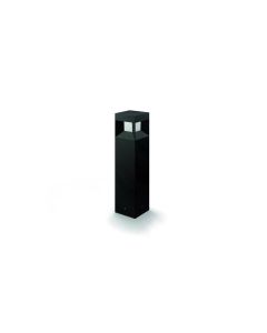 Philips Sockelleuchte Parterre 8 W, 800 lm, 2700 K, 40 cm, Schwarz