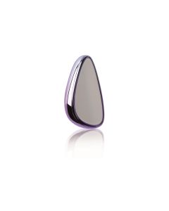 VITALmaxx Haarentferner Nano-Glas lila, 1 Stück