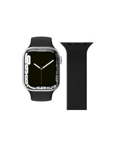 Vonmählen Solo Loop Apple Watch L 42/44/45/49 mm Black