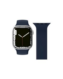 Vonmählen Solo Loop Apple Watch S 42/44/45/49 mm Navy