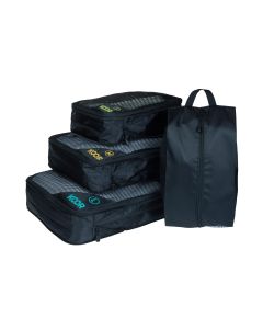 KOOR Kleiderbeutel Set Goora, 4-teilig