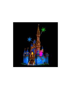 Light My Bricks LED-Licht-Set für LEGO® Disney Schloss 43222