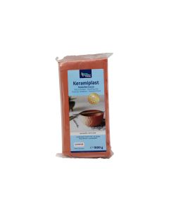 Glorex Modelliermasse Keramiplast Terracotta