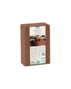 Glorex Töpferton 5 kg Terracotta