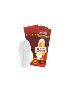 Thermopad multi Wärmepad Sohlenwärmer L Gr. 40 - 41, 5er Pack