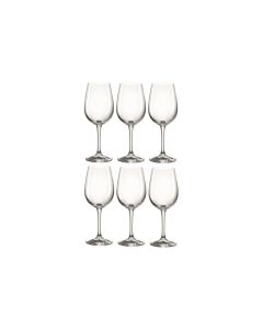Montana Weissweinglas First+ 310 ml, 6 Stück, Transparent