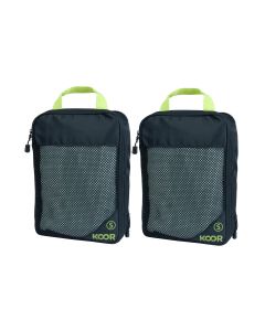 KOOR Kleiderbeutel Goora, Grösse S, 2er-Pack