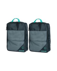 KOOR Kleiderbeutel Goora, Grösse L, 2er-Pack