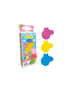 Craze Badespass Inkee Badebomben Peppa Pig 3er-Set