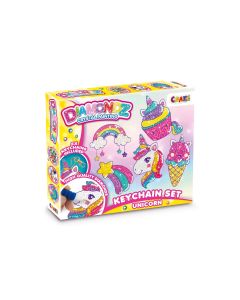 Craze Bastelset Diamondz – Painting Keychain Set Unicorn