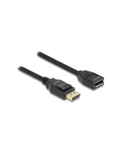 Delock Verlängerungskabel 4K 60 Hz DisplayPort - DisplayPort, 2 m
