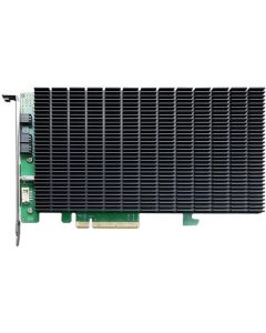 Highpoint RAID-Controller SSD6204A PCI-Ex8v3 - 4x M.2 NVMe, bootfähig