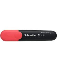 Schneider Textmarker Job Rot