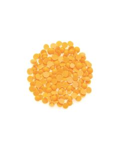 Glorex Wachsfarben in Pastillenform 5g, Gelb