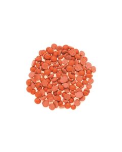 Glorex Wachsfarben in Pastillenform 5g, Orange
