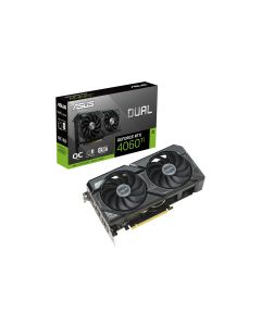 ASUS Grafikkarte Dual GeForce RTX 4060 Ti SSD OC Edition 8 GB