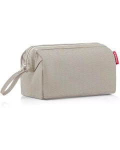 Reisenthel Necessaire Travelcosmetic Herringbone Sand