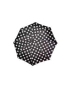 Reisenthel Schirm Pocket Duomatic Dots White