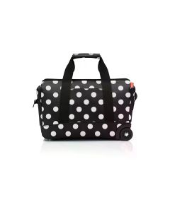 Reisenthel Reisetasche Allrounder Trolley Dots White