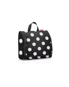 Reisenthel Necessaire Toiletbag XL Dots White