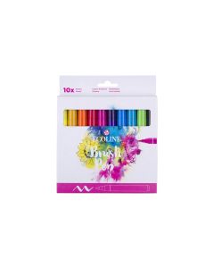 Talens Brushpen Ecoline 10er Set