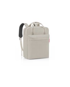 Reisenthel Rucksack Allday M Herringbone Sand