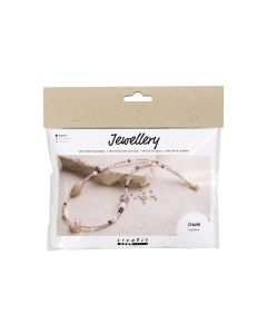 Creativ Company Schmuck Bastelset Halskette Rosétöne
