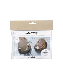 Creativ Company Schmuck Bastelset Armband aus Bergkristall