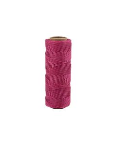 Creativ Company Bambus Kordel 1 mm, 65 m Dunkelpink
