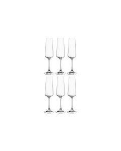Leonardo Sektglas Paladino 220 ml, 6 Stück