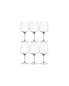 Leonardo Rotweinglas Cesti 500 ml, 6 Stück, Transparent