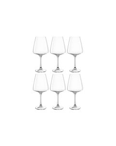 Leonardo Rotweinglas Paladino 660 ml, 6 Stück, Transparent