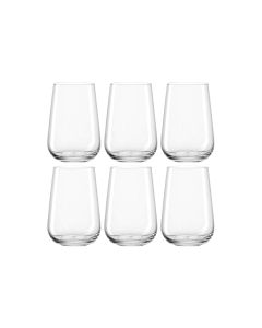 Leonardo Trinkglas Paladino 370 ml, 6 Stück, Transparent