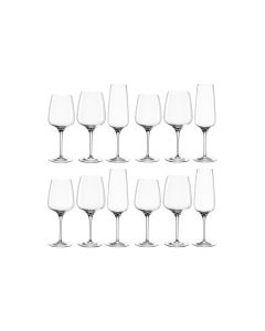 Leonardo Weingläser-Set Cesti 200 ml, 12-teilig, Transparent