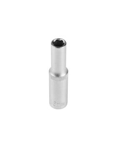 Krafter Steckschlüsseleinsatz 1/4, lang, 6 mm