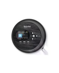 Technisat CD-Player Digitradio CD 2Go BT Schwarz