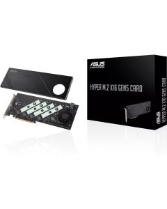 ASUS Host Bus Adapter Hyper M.2 x16 Gen5 Card