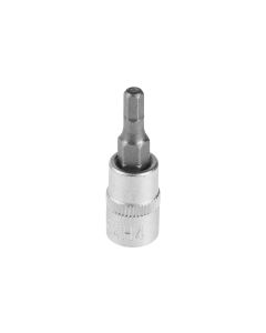 Krafter Steckschlüsseleinsatz 1/4, Hex 4 mm