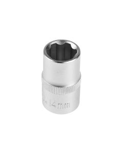 Krafter Steckschlüsseleinsatz 1/2, 14 mm