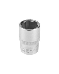 Krafter Steckschlüsseleinsatz 1/2, 18 mm